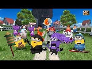 Minion rush All Bosses Evil minion gameplay | EP 36 | UHD 4K Fullscreen Gameplay