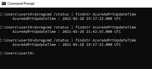 The Primary Refresh Token: mostly strong