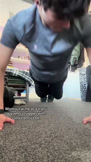 Trans Guy Workout Journey: Struggles and Success