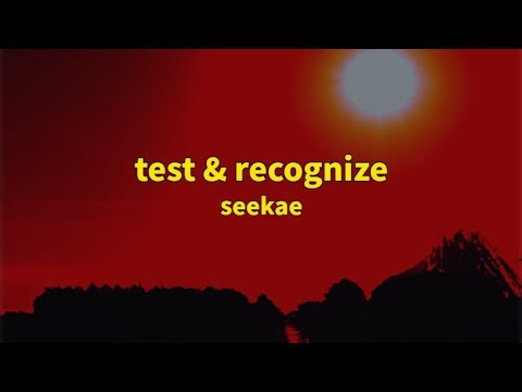 Test & Recognize 1 Hour