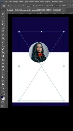 How to Design an ID Card?#photoshop #idcards