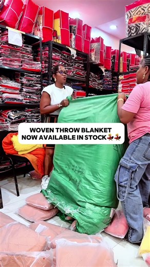 Shop Cozy Woven Blankets in Abuja Before They Sell Out