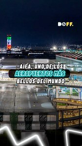 339K views · 10K reactions | El Aeropuerto Internacional Felipe Ángeles (AIFA) fue seleccionado como uno de los aeropuertos más bellos del mundo por el Prix Versailles, un premio mundial de arquitectura y diseño que reconoce “a las obras más bellas del mundo”. | #aifa #aeropuertofelipeangeles #arquitectura #mexico #noticiasmundiales | DOFF. | Facebook