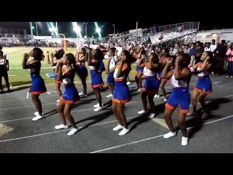 Southeast high school & Booker high school cheer stand battle