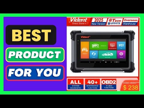 Vident iSmart800Pro Car Scanner All System Diagnosis 4