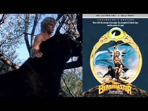 The Beastmaster [Shout Studios 4K UHD Collector's Edition]