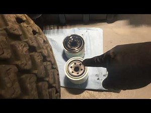 Kubota ZD28 oil change