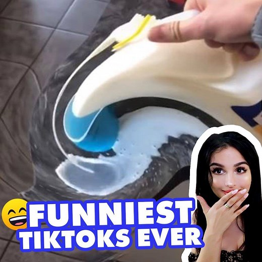 Reacting To TikToks That Are Actually FUNNY 4! 🤩 | SSSniperWolf Videos
