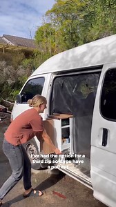 17K views · 247 reactions | These custom van fly screens are absolute game-changers!  Just take a look at how effortlessly they can be installed.   by @dizzie_box | Project Van Life | Facebook
