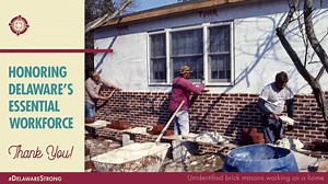 20 reactions | #DelawareStrong⁠ ⁠ Weekly Recap ⁠ Honoring Delaware's essential workforce with a daily historical image from the vaults of the the Delaware Public Archives.⁠ #ThankYou⁠ #Delaware #netDE⁣ #thankyou #essentialworkers #ThisIsDelaware | Delaware Public Archives | Facebook