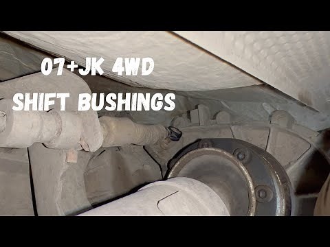 DIY Jeep JK 2007+ 4WD Transfer Case Shift Bushings