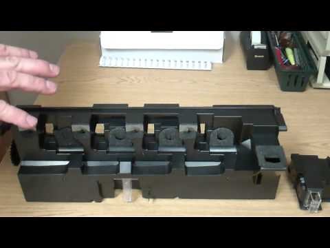 Emptying Waste Toner - PERRY proTECH Customer Service Videos