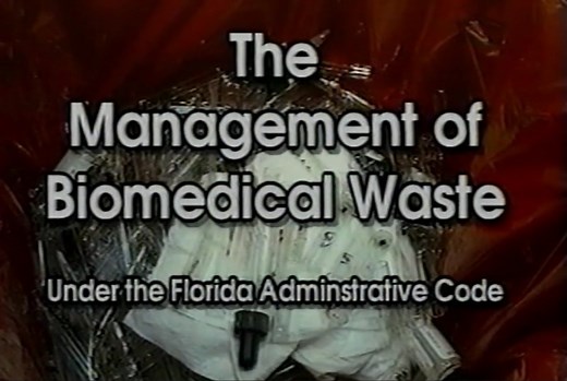 Trilogy MedWaste - Florida DOH Biomedical Waste Training