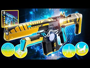 The New Trials Weapon Has Every Single GOD ROLL 🤣 (Auric Disabler)