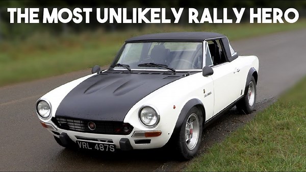 Italy’s Strangest Rally Car - Fiat 124 Abarth Stradale