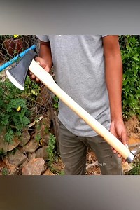 6.2K views · 117 reactions | FORGING A Beautiful AXE | BN craft | Facebook