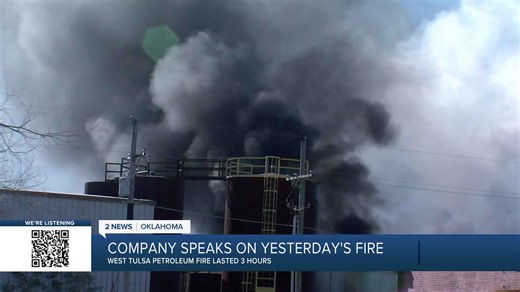 Plant manager, CEO speak after massive industrial fire