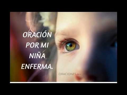 PRAYER for [MY SICK GIRL] PRAYER for a SICK DAUGHTER