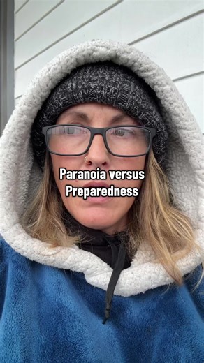 People are either over prepared or underprepared. There is no in between. And when it comes to unpredictable weather systems, being underprepared can cost you dearly. People who have lived through catastrophic weather events know that it is better to be overprepared. And yet…they get ridiculed for doing so. On the flip side, if you don’t prepare enough, you may be ridiculed for it. It’s a no win situation because some people love to judge. I say, let them judge you for being overprepared. I have
