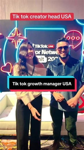 Tik tok creator growth manager #yousifishere #vegas #tiktoklivefest2026