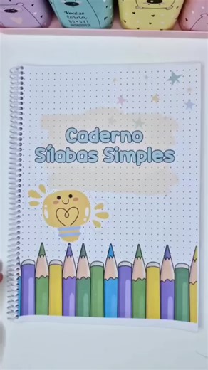 Apostila Sílabas Simples Atividade completinha para trabalhar Sílabas Simples com seus alunos! Um PDF super organizado com e exercícios que realmente ajudam na fixação das sílabas simples. 👉 Ideal para alfabetização 👉 Exercícios práticos para escrever, juntar e formar palavras 👉 Uso imediato — é só baixar, imprimir e aplicar! 💰 Valor: R$ 8,50 📄 Formato: PDF (download imediato) Perfeito para quem quer atividades prontas, bem estruturadas e que funcionam de verdade em sala de aula! Garanta o 