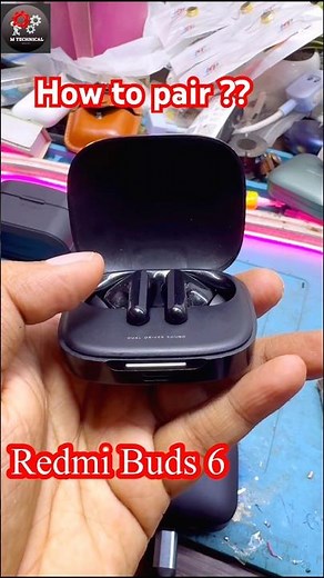How to pair redmi earbuds