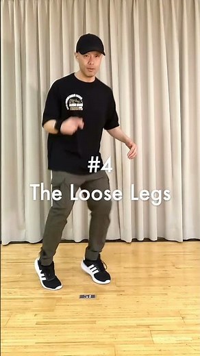 House Dance Steps for Beginners | 12 Basic Moves Showcase in 1 Minute #shorts #basicsteps #easy