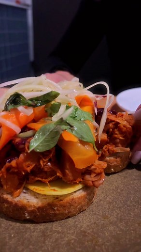 Brand new Vegan restaurant in Ottawa’s Chinatown - St.Elsewhere has a plant based menu and funky retro vibes. #ottawarestaurants #ottawaeats #ottawavegan #ottawavegetarian #myottawaeats
