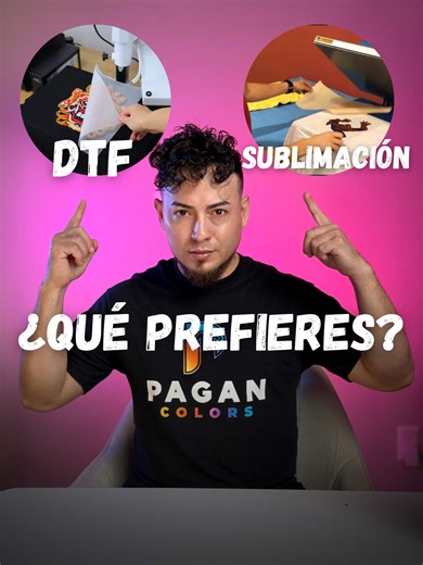 La sublimación vs DTF es una de las comparaciones más buscadas en impresión textil. Ambos métodos permiten personalizar playeras, pero funcionan de forma muy distinta. La sublimación se integra directamente en la tela y es ideal para poliéster claro, ofreciendo acabados sin tacto y alta durabilidad. El DTF (Direct to Film) permite imprimir en algodón, mezclas y colores oscuros, logrando gran versatilidad y colores intensos. Elegir entre sublimación o DTF depende del tipo de prenda, color, uso y 