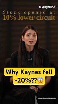 Kaynes Stock Crashed 20% - Here’s the Real Reason