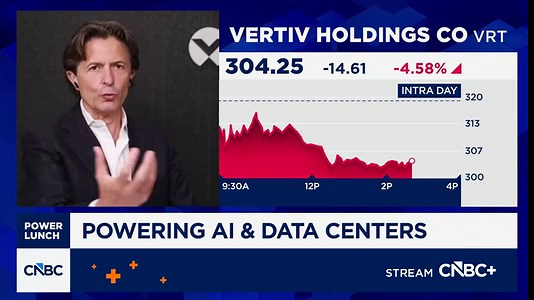 Modern data centers can run on no water consumption: Vertiv CEO