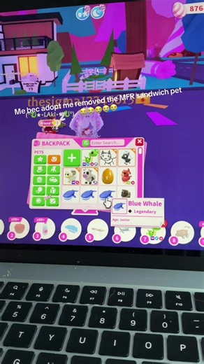 WHERES MY BABY? WHERE? #adoptme #howtogetrichinadoptme #playadoptme #adoptmenewupdate #adoptmeroblox