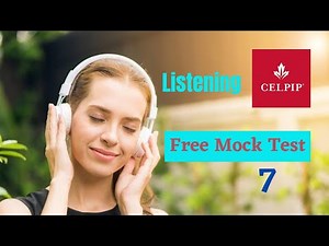 CELPIP Listening Mock Test 7 | Free Mock Test | Real Exam Like Software | The Australian Academy