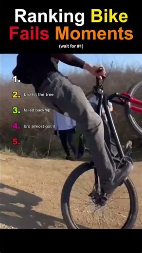 Bike Fails That Made Me Look Away 😭