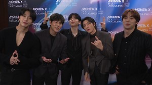 Monsta X tease their new concert film and their upcoming tour. | Entertainment Tonight