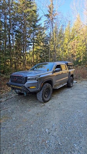 What Do You Think Of This 2023 Nissan Frontier Pro-4x Build? #shorts #nissan #offroad