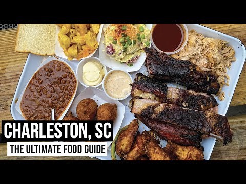 Charleston, SC Food Guide - Top Seafood, BBQ, and More Restaurants to Try!