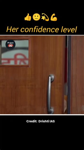Project IAS on Instagram: "Her confidence level 💪 IAS Interview #iasinterview #ips #iastopper #upsctopper #iasofficer"