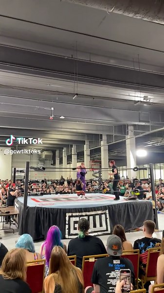 The Atlantic City fans were not happy with John Wayne’s treatment of Microman at GCWs ‘Cage of Survival 3 ’: Showboat Hotel-Atlantic City, NJ, Summer 2024 #gamechangerwrestling #gcw #gcwwrestling #indywrestling #independentwrestling #deathmatch #prowrestling #prowrestlingtiktok #wrestling #hardcorewrestling #wwe #wrestlemania #aew #nickgage #joeyjanela #womenswrestling #lucha
