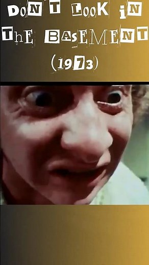 Terrifying Secrets Behind Asylum Walls | Don’t Look in the Basement (1973) #70shorror #retrocinema