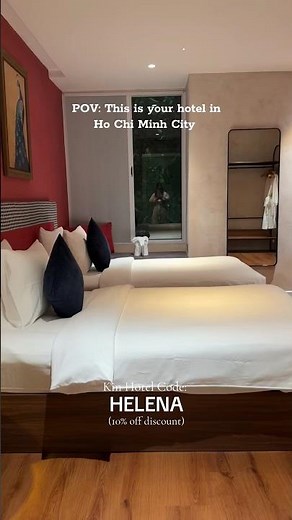 POV: This is your hotel in Ho Chi Minh 🇻🇳 | Mommy Helena