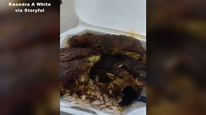 VIRAL VIDEO: Woman finds maggots in jerk chicken dish from Florida restaurant