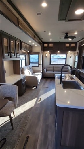 29K views · 303 reactions |  LUXURY FIFTH WHEEL TOUR  Step inside...