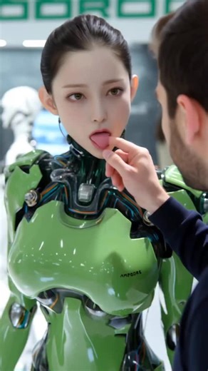We investigated the new humanoid at Expo 2030 #technology #aiart #robot #humanoid | Hum AI Noid