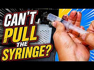 Fix Epson Waste Ink Tube (Blocked) – Syringe Won’t Pull Ink? Easy Solution