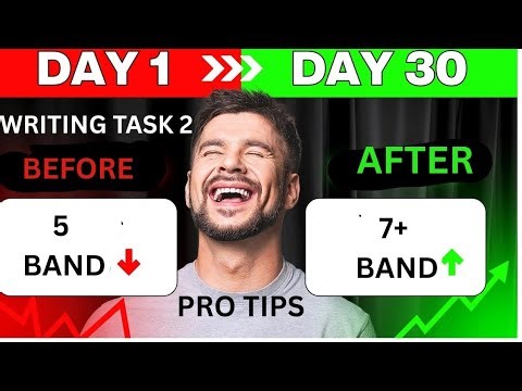 IELTS Writing Task 2 Ac / Gt : ULTIMATE Guidance 2025