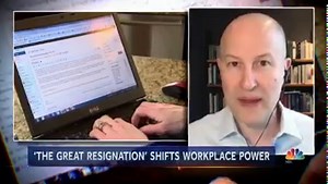 48K views · 580 reactions | In what’s being called “The Great Resignation,” Americans are reevaluating their lives and quitting their jobs in record numbers. Now some companies are adjusting policies and offering perks to attract employees and satisfy demands. | NBC Nightly News with Tom Llamas | Facebook