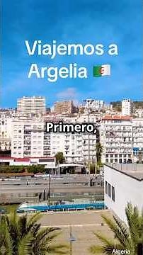 Explorando los mejores y peores lugares para vivir en Argelia #argelia #algeria #explorer #visit