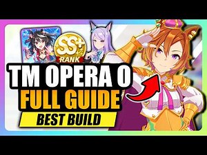 TM Opera O Build (BEST FULL GUIDE) How To Train, Career, Tips, Stats, ETC - TM Opera O Guide