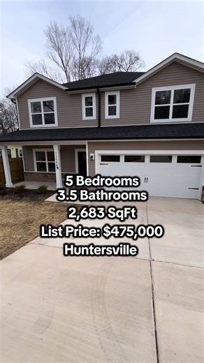 Luxurious 5 Bedroom Home for Sale in Huntersville NC